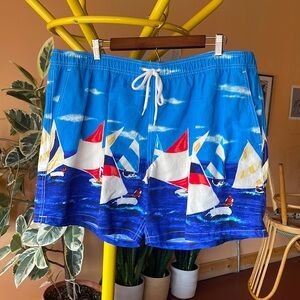 J Crew Sailor Swim Shorts